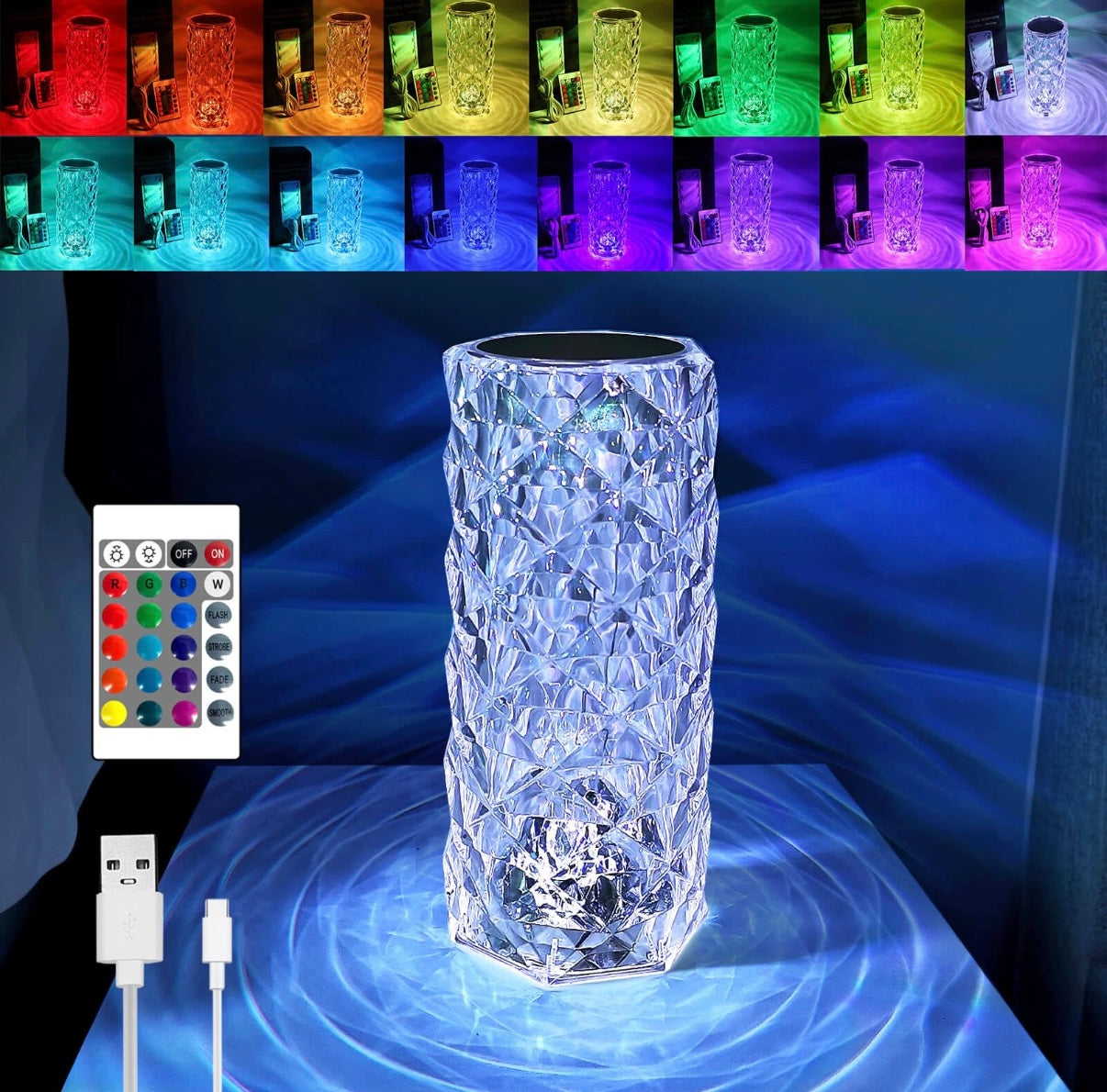 Skinora | Modern Touch & Crystal Lamps for a Stylish Home